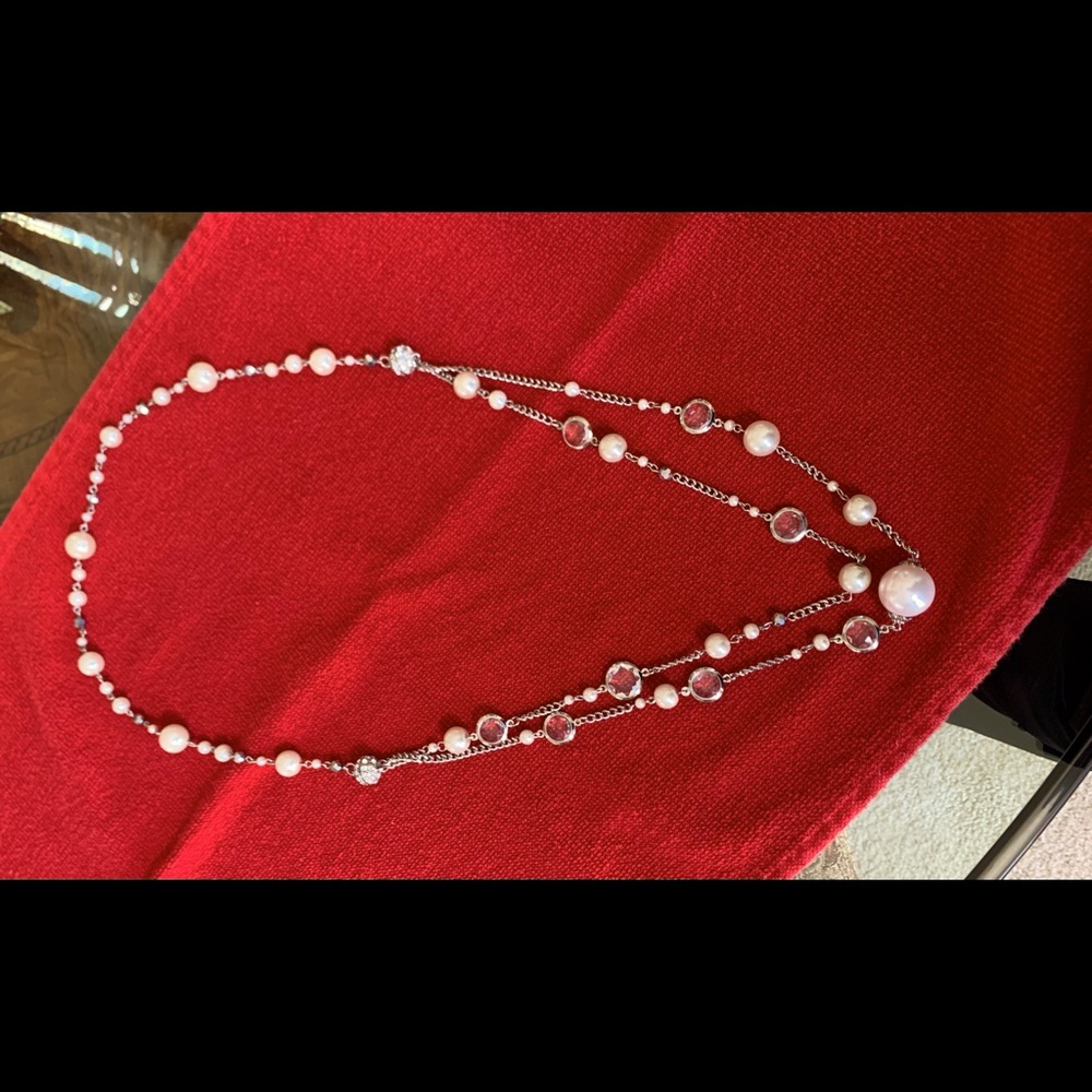 Silver necklace